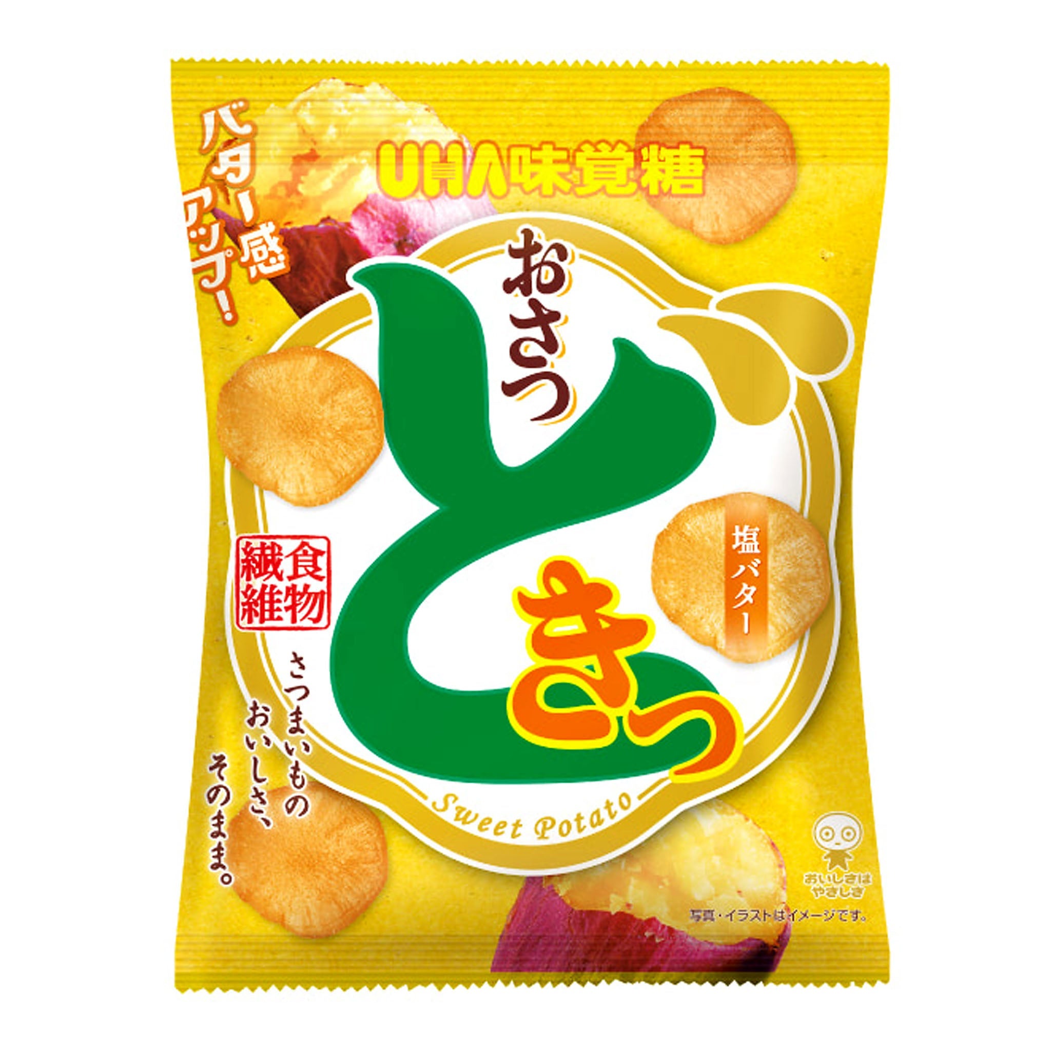 UHA Osatsudoki Salted Butter